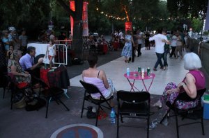 Photo de fête de la musique 2015.