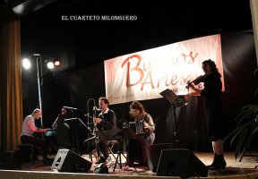 Photo de Buenos Arles Tango 2015" El cuarteto Milonguero".