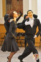 Photo de  Piaf y Gardel  "Buenos Arles 4ème" octobre 2017.