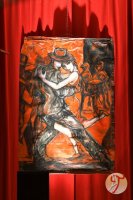 Photo de expo Lilana Rago - "Buenos Arles 4ème" octobre 2017.