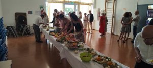 Photo de Repas de fin de session 1er Juillet 2023.