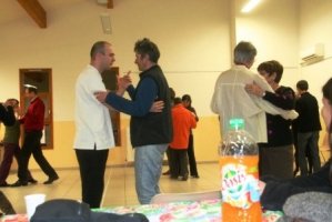 Photo de Tango en village au Sambuc.