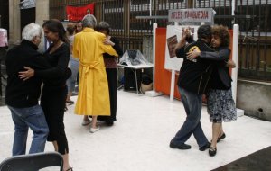 Photo de journée des associations, septembre 2011.