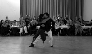Photo de Démo Armando Copa et Cinthia Labaronne, 17 mars 2012 à Arles.