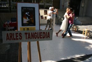 Photo de journée des Associations, 2012.