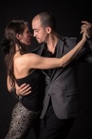 Photo de Pablo Tegli et Emilie Caron.