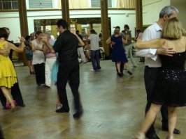 Photo de milonga Aout 2013.