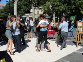 Photo de fête des associations 2013.