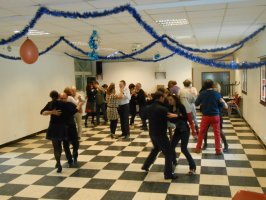 Photo de stage milonga débutants 02/02/14.